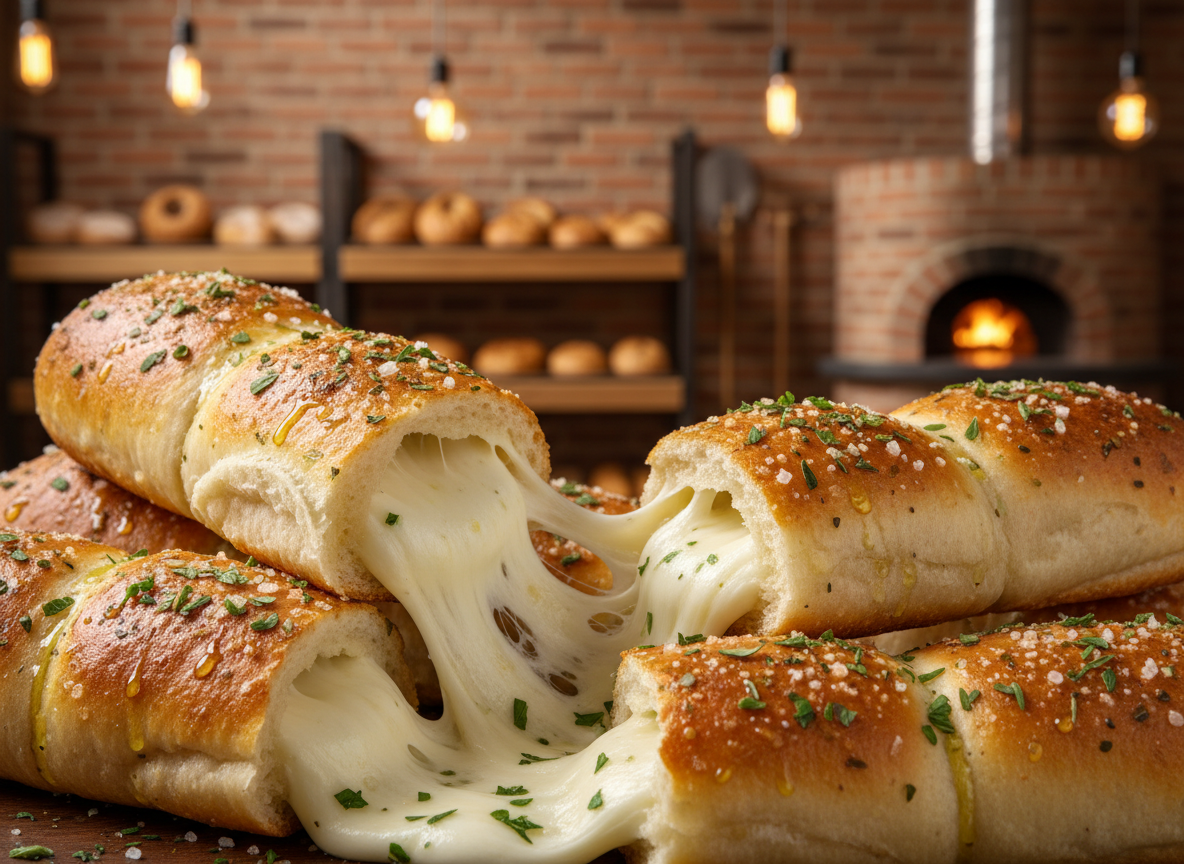 Stuffed Breadsticks